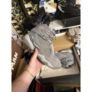 Jrodan retro 8 cool grey sz 9.5